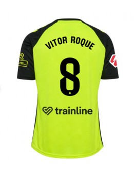 Real Betis Vitor Roque #8 Replika Borta Kläder 2024-25 Kortärmad